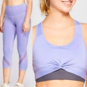 Champion workout set in light purple, Size L ✨